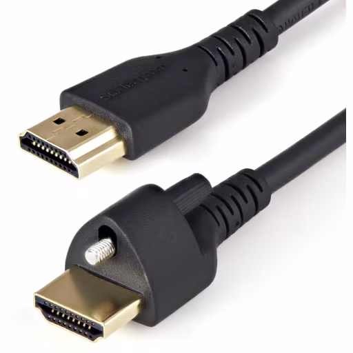 Imagen 0 de 1m/3ft HDMI Cable with Locking Screw 4K