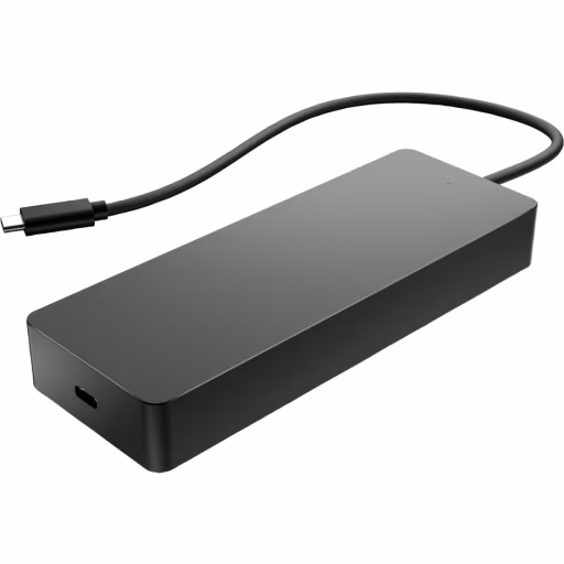Imagen 5 de Docking Station HP USB-C a Puertos HDMI DP 2*USB-A USB-C/USB-C Transf. LAN Negro