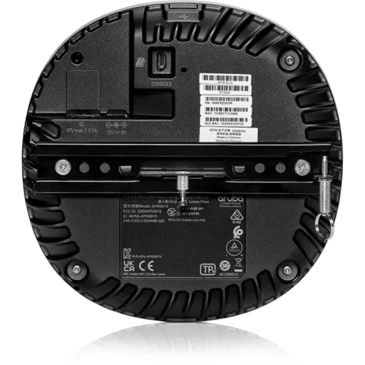 Imagen 1 de Access Point HP Aruba AP-615 Banda Triple 2400 Mbits 1*RJ-45 2.4/5/6GHz Ant 6dBi