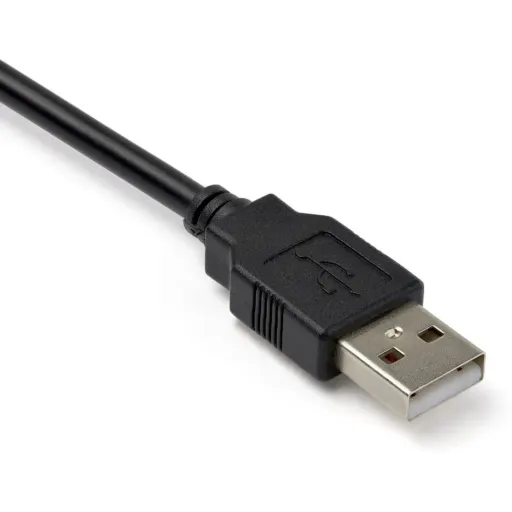 Cable USB USB 3.0, USB 3.1 RS PRO, con A. USB A Macho, con B. USB C Macho,  long. 2m, color Negro