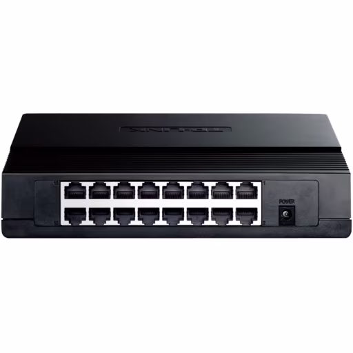 Imagen 2 de TP-Link Switch de 16 puertos 10/100 TL-SF1016D