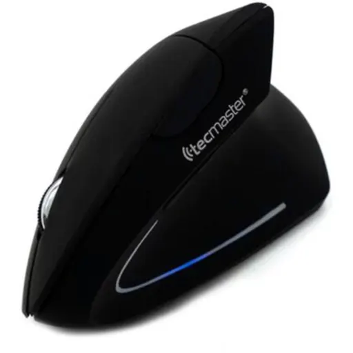 Imagen 0 de Mouse Ergonómico Inalámbrico Tecmaster Vertical Recargable 1600DPI 2.4Ghz USB