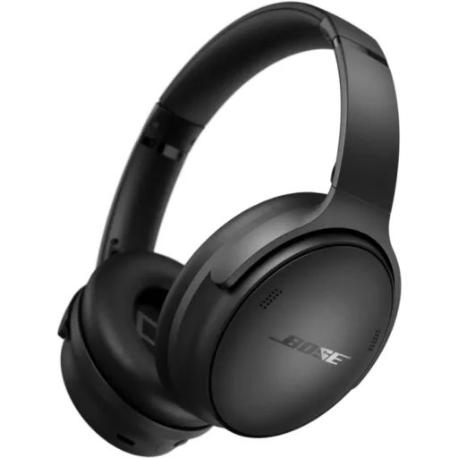 Imagen 4 de Audífonos Inalámbricos Bose QuietComfort OverEar c/Canc ruido Mic. BT Negro