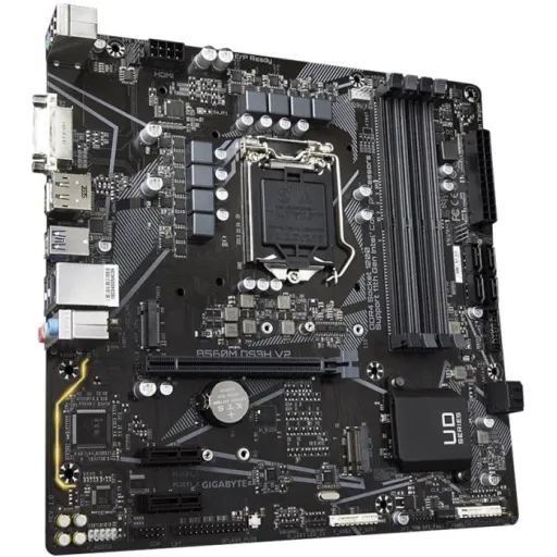 Imagen 1 de Tarjeta Madre Gigabyte B560M DS3H V2 LGA1200 11°G 4*DDR4 2*M.2 DP DVI HDMI mATX