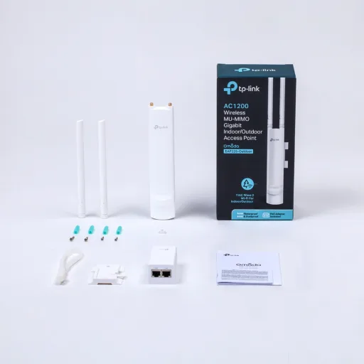 Imagen 4 de Access Point TP-Link AC1200 Wireless MU-MIMO de ext/int 2.4GHz 5GHz