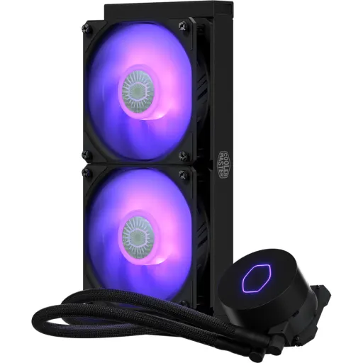 Imagen 1 de Refrigeración Líquida Cooler Master MasterLiquid ML240L V2 RGB, Intel/AMD 2*FAN
