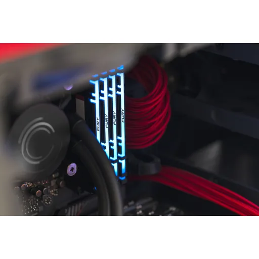 Imagen 26 de Memoria RAM 32GB (2*16GB) DDR4 3600MHz DIMM CL16 Non-ECC 1.35v 288p KingstonFURY