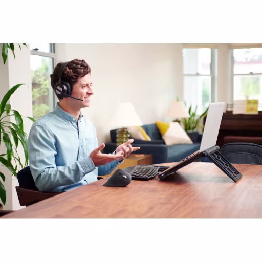 Imagen 7 de Mouse Ergonómico Inalámbrico Kensington Pro Fit, Vertical 1600dpi USB Negro