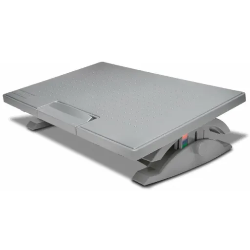 Imagen 1 de Apoya Pies Kensington SoleMate Pro, Ergonómico Ajustable Color Gris