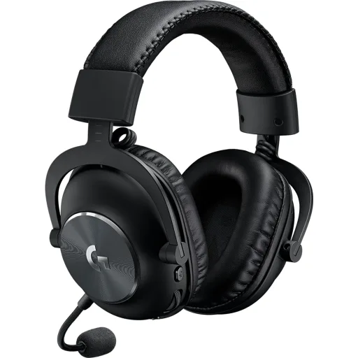 Imagen 3 de Audífonos Gamer Inalámbricos Logitech Pro X Malla híbrida PRO-G de 50 mm Negro