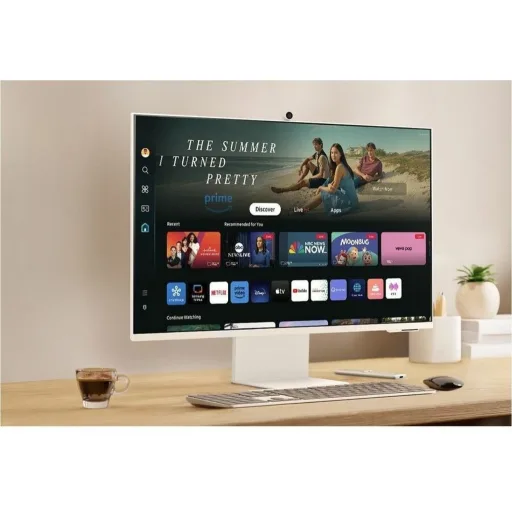 Imagen 16 de Monitor Samsung M8 M80D 32" Smart TV 4K 3840*2160 VA HDMI USB USB-C 60Hz 4ms