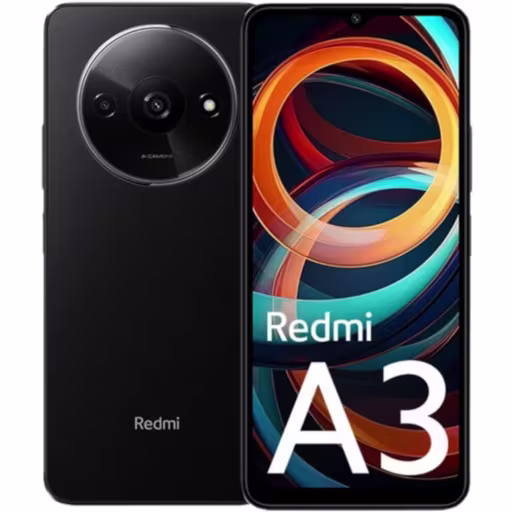 Imagen 0 de Smartphone Xiaomi Redmi A3 8-Core 4GB/128GB 6.7" WiFi Bt mSD Midnight black