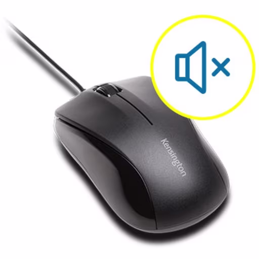 Imagen 6 de Mouse Alámbrico Kesington For Life Óptico 1000dpi 3 Botones USB Negro  