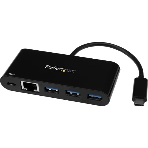 Imagen 7 de Adaptador StarTech Multipuertos USB-C de Red Ether. con Hub de 3Ptos USB 3.0