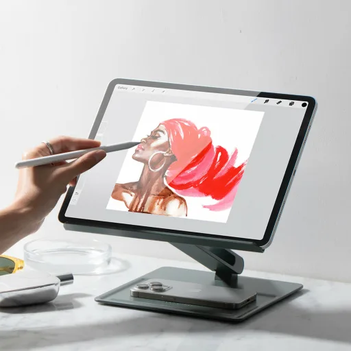 Imagen 3 de Soporte ajustable para Macbook/Notebook Native Union Negro