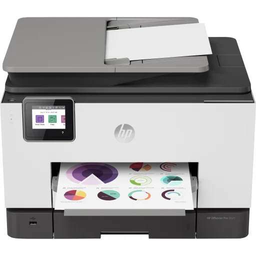 Imagen 1 de Impresora Multifunción HP OfficeJet Pro 9020 Inyec. A Color Duplex 24 ppm USB2.0
