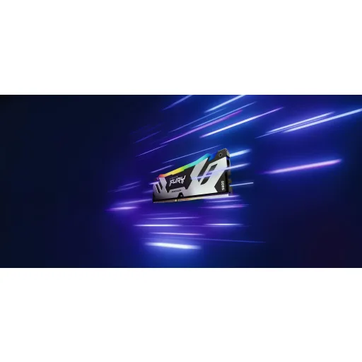 Imagen 7 de Memoria RAM 24GB DDR5 6400MHz DIMM CL32 Non-ECC 1.4v 288p - Fury Renegade RGB