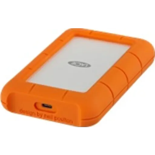 Imagen 1 de Disco Duro Externo LaCie Rugged 4TB 2.5" 5400 TRPM  USB-C USB 3.0 Win/Mac 