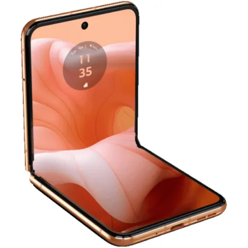 Imagen 2 de Motorola RAZR 40 Ultra - Smartphone - Android - 512 GB - Peach - Touch