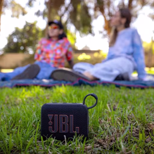 Imagen 1 de Parlante Portátil Inalámbricos JBL Go4, 4.2W Bluetooth IPXIP67 Color Negro