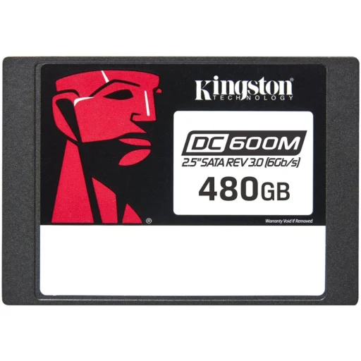 Imagen 2 de Unidad SSD Kingston DC600M 480GB 2.5" 7mm SATA III Lec 560/MBs Esc 470MB/s