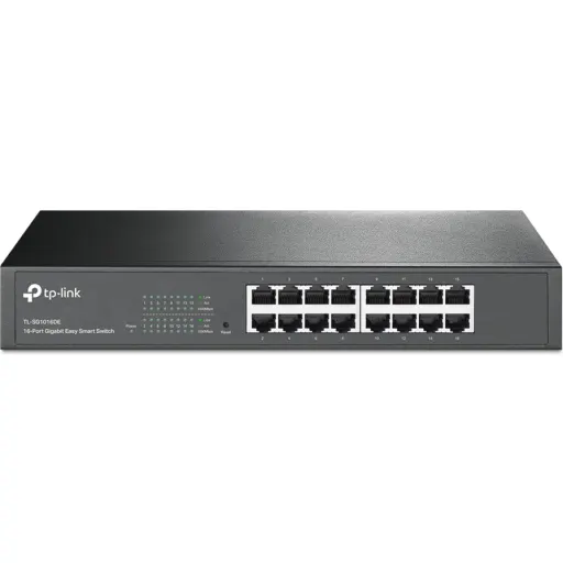 Imagen 0 de Switch TP-Link TL-SG1016DE 16 Puertos Easy-Smart Rack Semi Administrable