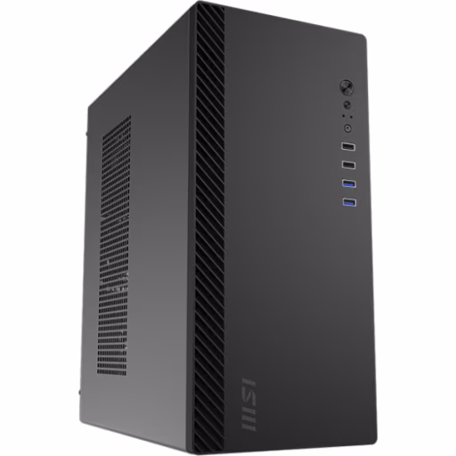 Imagen 9 de Gabinete MSI PRO SHIELD M100P, Torre Media 2*USB3.0/2.0 Sin fuente Color negro