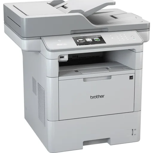 Imagen 1 de Impresora Multifunción Brother MFC-L6900DW Láser Monoc. Dúplex FAX WIFI LAN USB