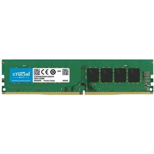 Imagen 0 de Memoria RAM 16GB DDR4 2666MHz DIMM CL19 No-ECC 1.2v 288p - Crucial