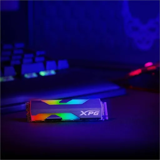 Imagen 1 de Unidad SSD XPG Spectrix S20G 1TB M.2 22*80 PCIe3x4 Lec2500 MB/s Esc1800 MB/s