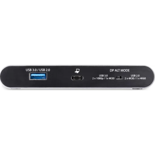Imagen 6 de Docking Station StarTech Host USB-C, 4K 2*DP USB2.0 USB-A3.0 USB-C LAN p/2 Monit