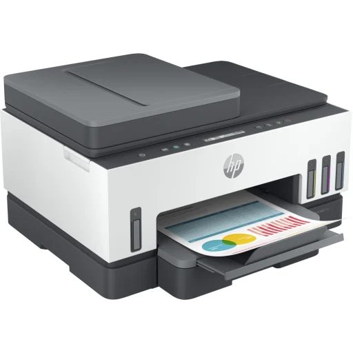 Imagen 3 de Impresora Multifunción HP Smart Tank 750 Tinta color WiFi LAN USB Duplex/ADF