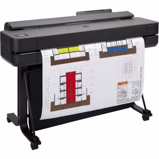 Imagen 2 de Plotter HP DesignJet T650 36" Edición 2025, Inyec. Tinta Color WiFi, LAN, USB2.0
