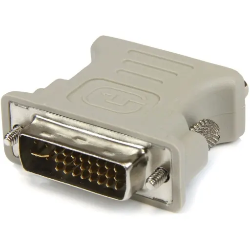 Imagen 0 de Adaptador DVI-I 24+5 Macho a VGA Hembra 15 Pin - StarTech