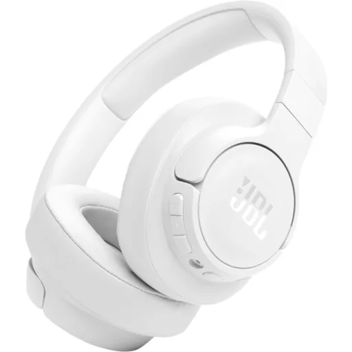 Imagen 11 de Audífonos inalámbricos JBL TUNE 770NC, OverEar Bluetooth c/Mic USB-C Blancos