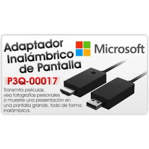 Imagen 0 de Microsoft Adapter V2 Wireless Display