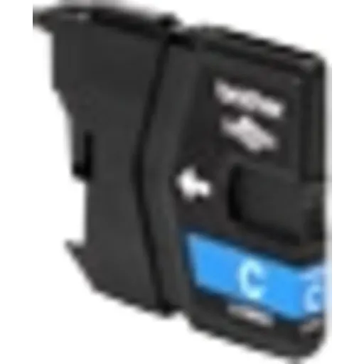 Imagen 1 de Cartridge Brother LC60C Cyan DCP-J125/315W/515W/MFC-J220/J265W/J410, 260 Pág