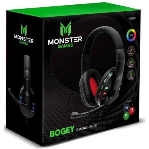 Imagen 0 de Monster Games Bogey - Rojo (29MTGAU774)