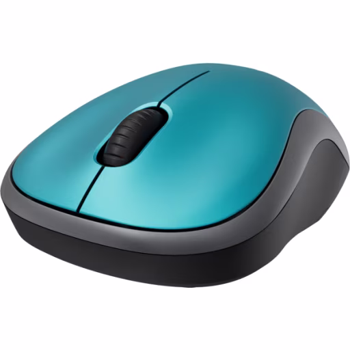 Imagen 7 de Mouse Inalámbrico Logitech M185 Óptico 1000dpi Recp. USB color Azul
