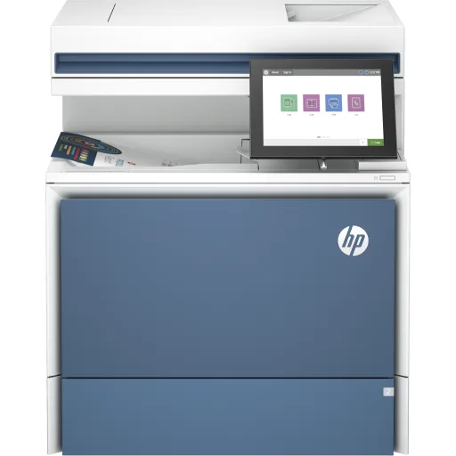 Imagen 1 de Impresora Multifunción HP Color LaserJet Enterprise MFP 5800dn LAN USB3.0