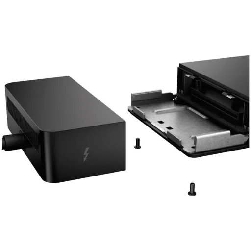 Imagen 3 de Docking Station Dell WD22TB4 ThB Prts USB-C 3*USB-A 2*DP HDMI LAN 2*ThB c/Adp