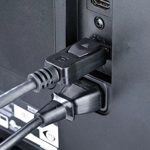 Imagen 5 de Cable DisplayPort v1.2 M/M 4K Largo 2 mts con Gancho - StarTech DISPL2M