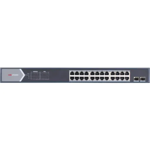 Imagen 1 de Switch Hikvision Value Series DS-3E0526P-E/M 24x10/100/1000 Conmutador sin gest
