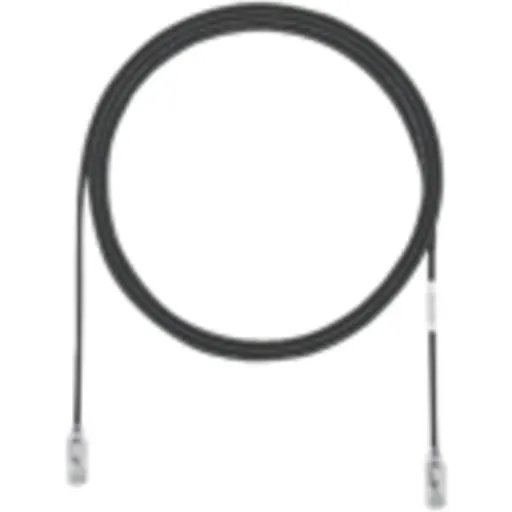Imagen 1 de Panduit patch cord Cat.6 UTP 28AWG CM/LSZH 1metro negro