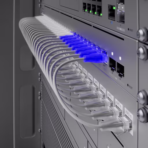 Imagen 10 de Switch Ubiquiti I 8-2500 16-1000 POE++ 400W-TOT 2-SFP+10G REQ-UNIFI SWITCH L3