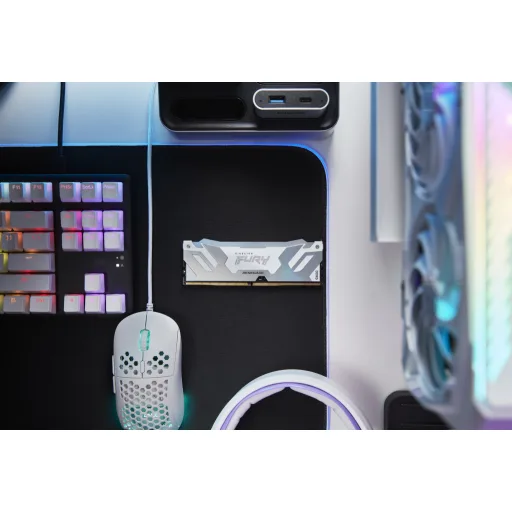 Imagen 7 de Memoria RAM 16GB DDR5 6800MHz DIMM CL36 Non-ECC 1.4v 288p FURY Renegade RGB Whi