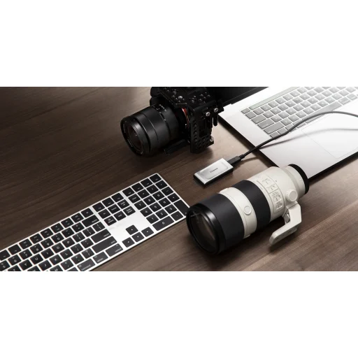 Imagen 10 de Unidad SSD Externo Kingston XS2000 1TB USB-C Lec2000MBs Esc2000MBs Negro/Plata