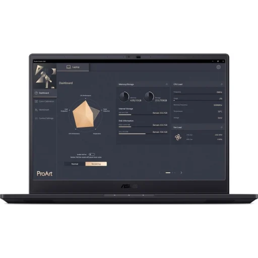 Imagen 14 de Notebook Asus ProArt StudioBook 16 OLED Xeon W-11955M RAM32 SSD1TB 16"Vi6GB W11P