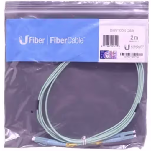 Imagen 2 de Jumper Fibra Optica Ubiquiti UOC-2 Multimodo Interior 1G-10G Longitud 2 metros
