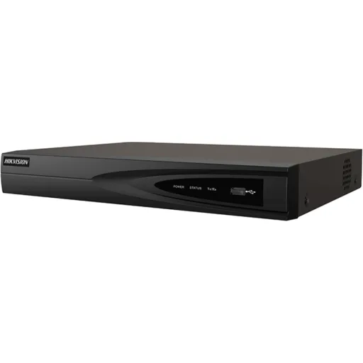 Imagen 1 de Grabador NVR Hikvision DS-7604NI-Q1/4P, 4 Canales 4K, PoE